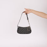 Dior Black Trotter Charm Pochette - FashioNica