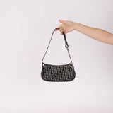 Dior Black Trotter Charm Pochette - FashioNica