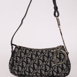 Dior Black Trotter Charm Pochette - FashioNica