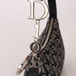 Dior Black Trotter Charm Pochette - FashioNica