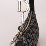 Dior Black Trotter Charm Pochette - FashioNica