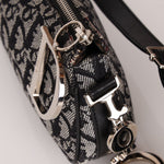 Dior Black Trotter Charm Pochette - FashioNica