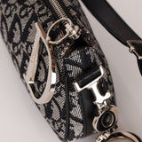 Dior Black Trotter Charm Pochette - FashioNica