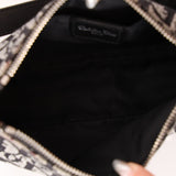 Dior Black Trotter Charm Pochette - FashioNica