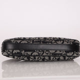 Dior Black Trotter Charm Pochette - FashioNica