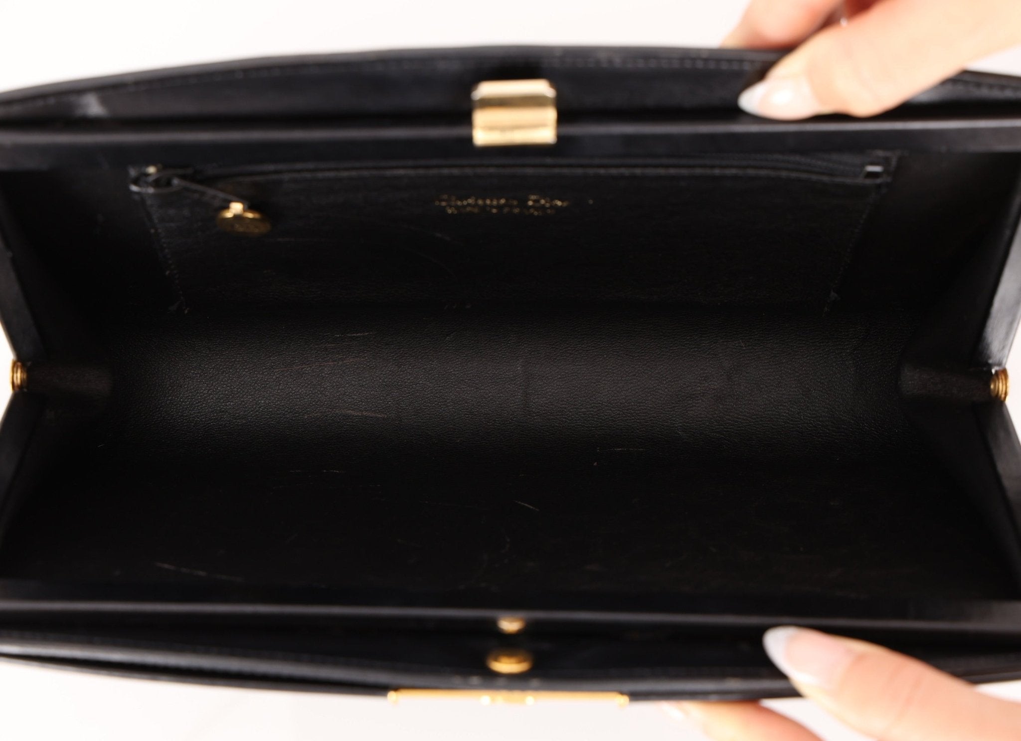 Dior Box Clutch with Strap - FashioNica