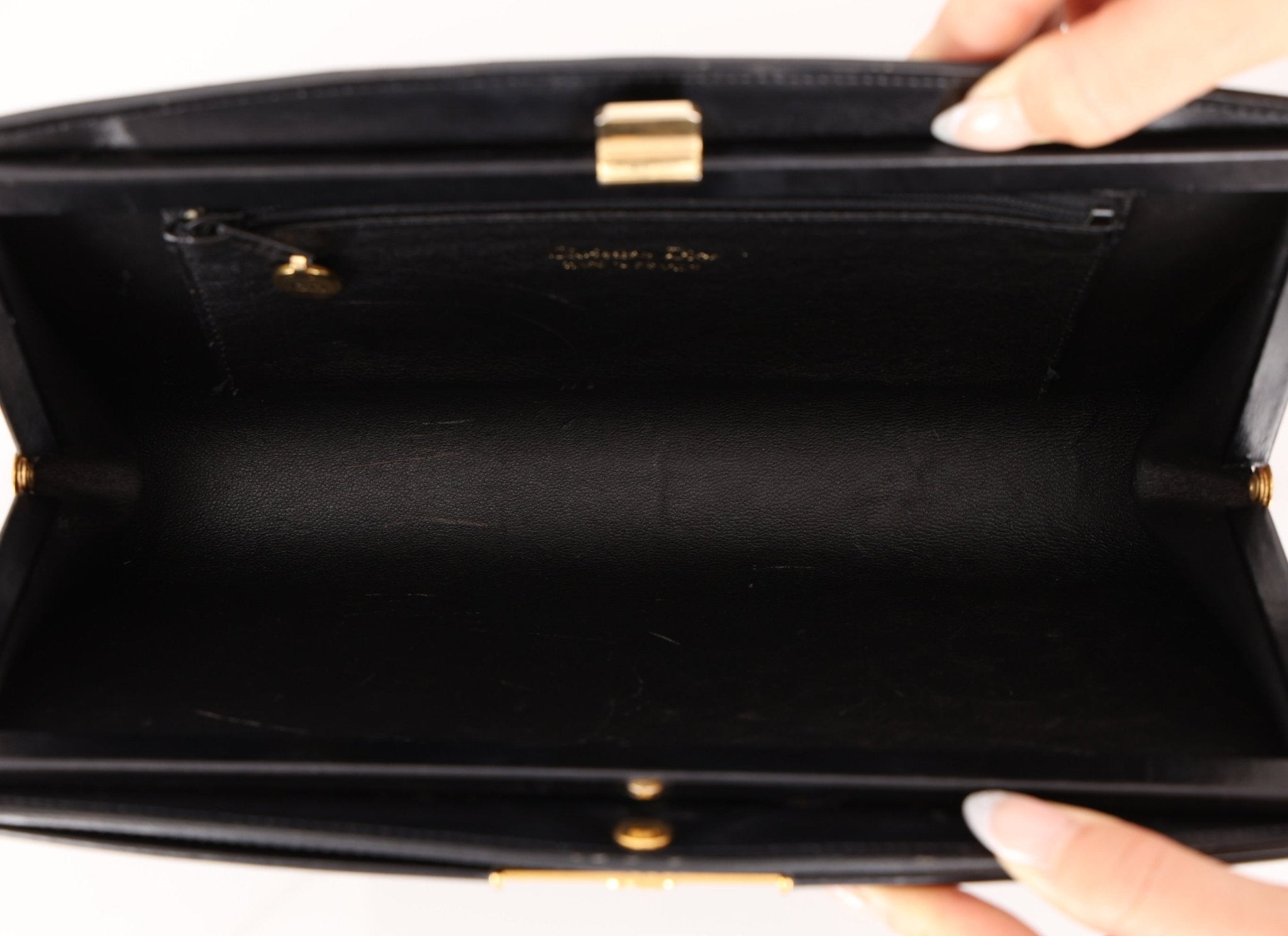 Dior Box Clutch with Strap - FashioNica