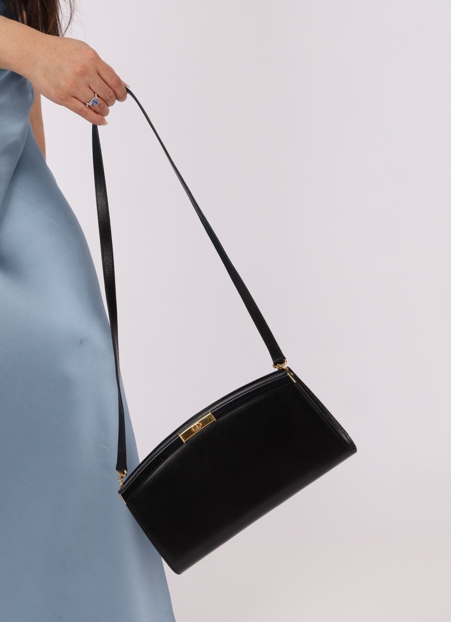 Dior Box Clutch with Strap - FashioNica