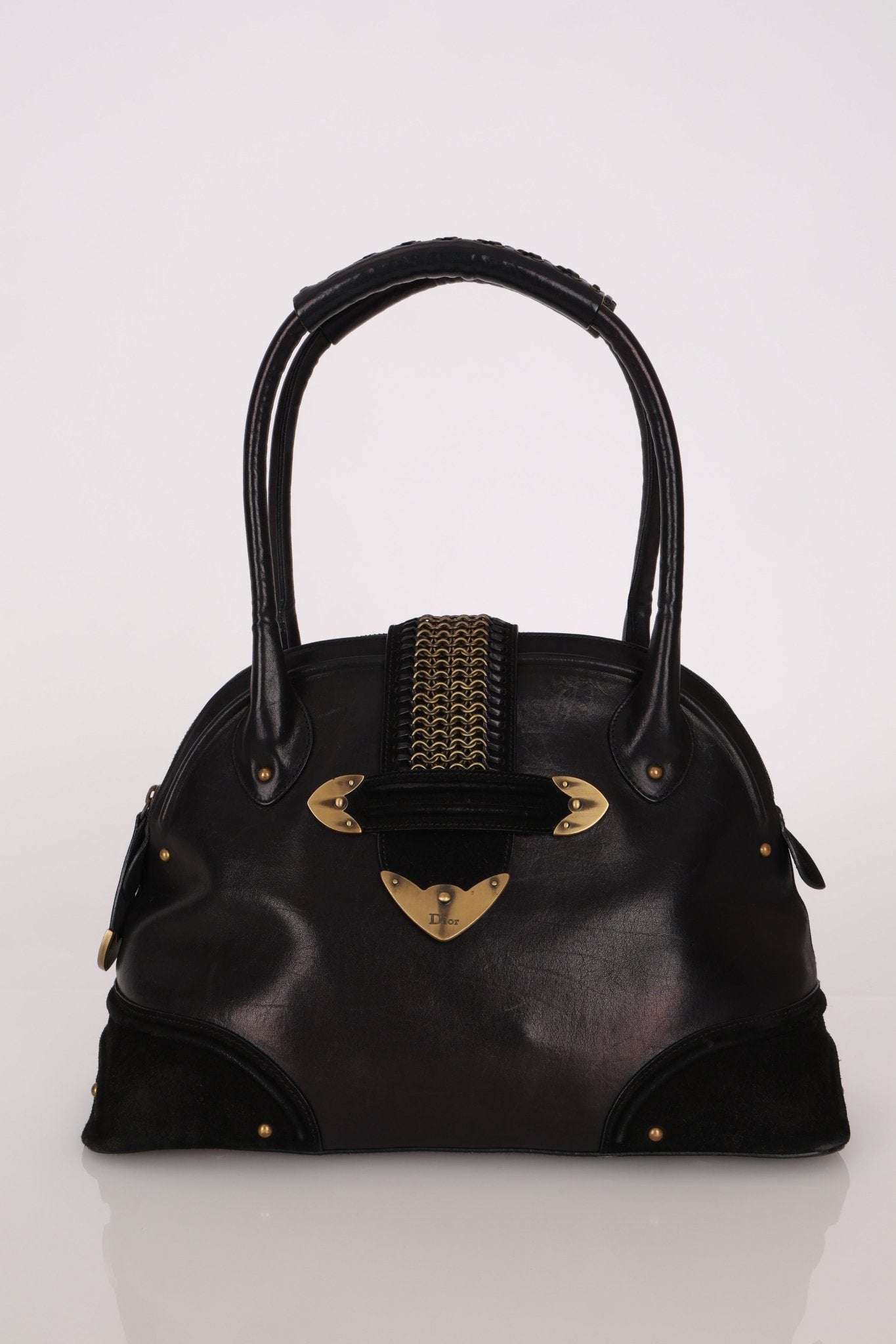 Dior Calfskin Jeanne Shoulder Bag - FashioNica
