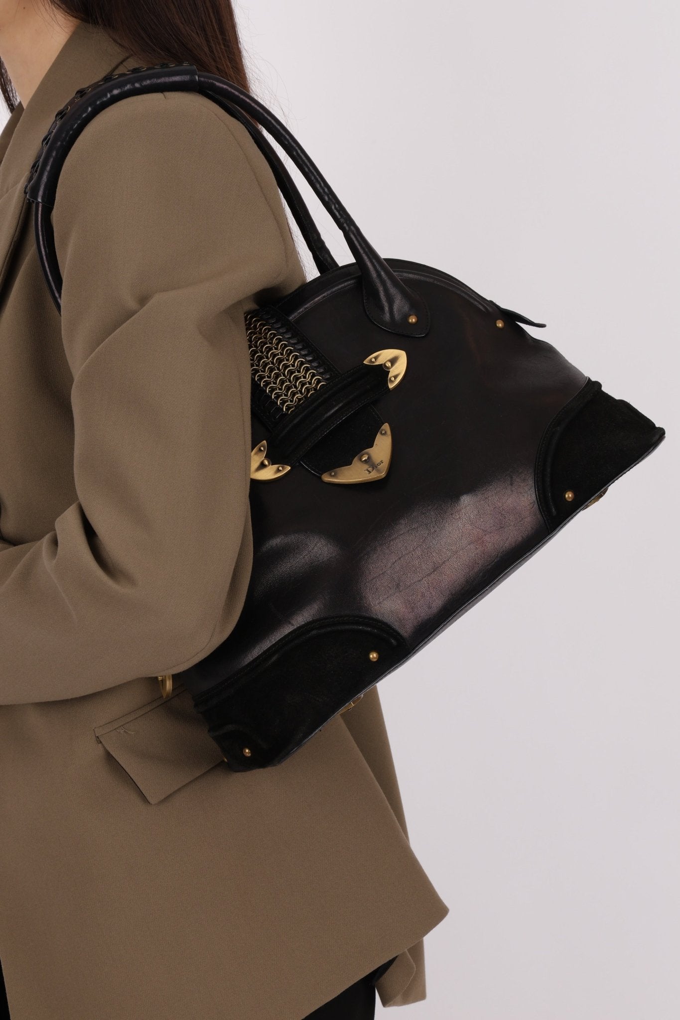 Dior Calfskin Jeanne Shoulder Bag - FashioNica