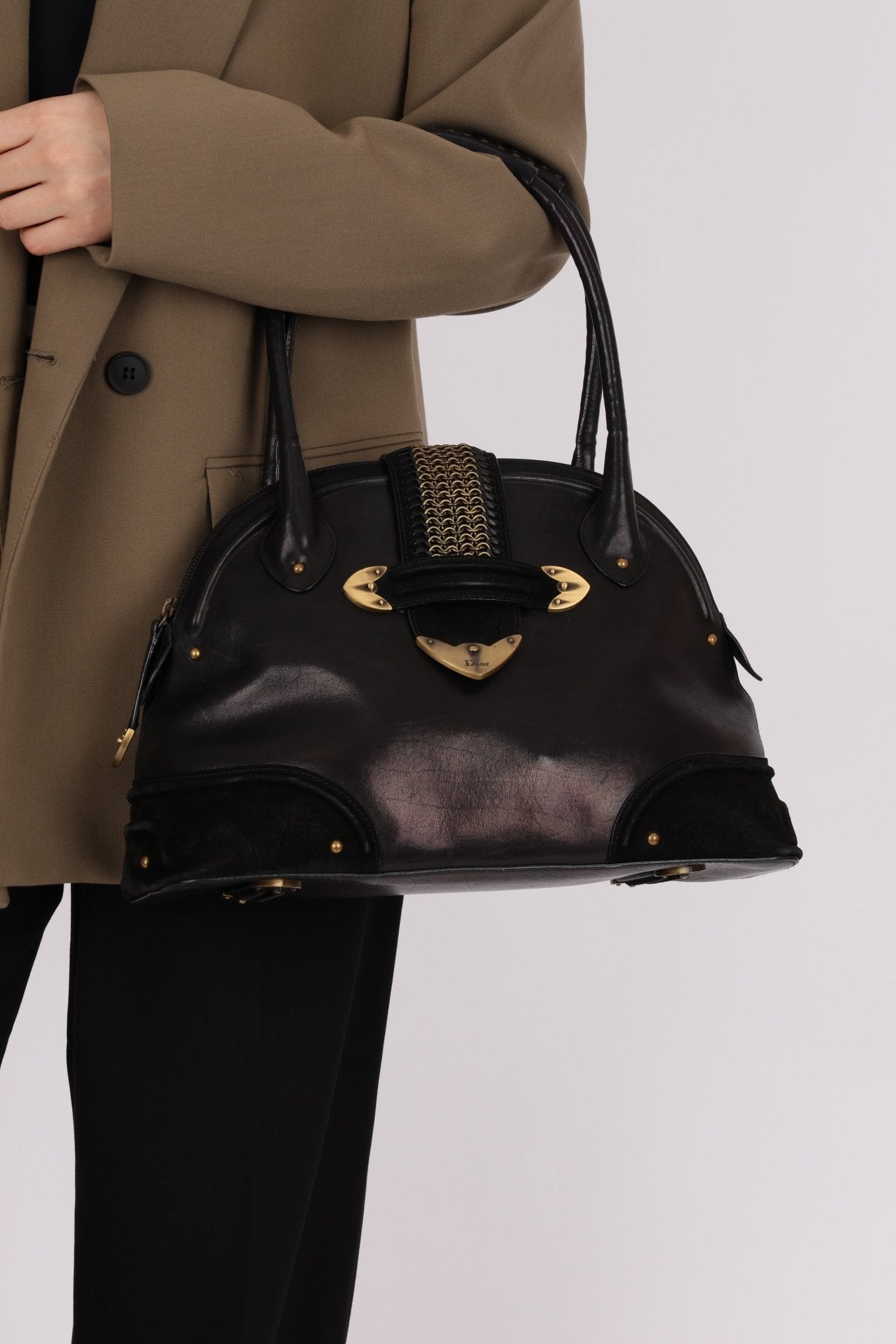 Dior Calfskin Jeanne Shoulder Bag - FashioNica