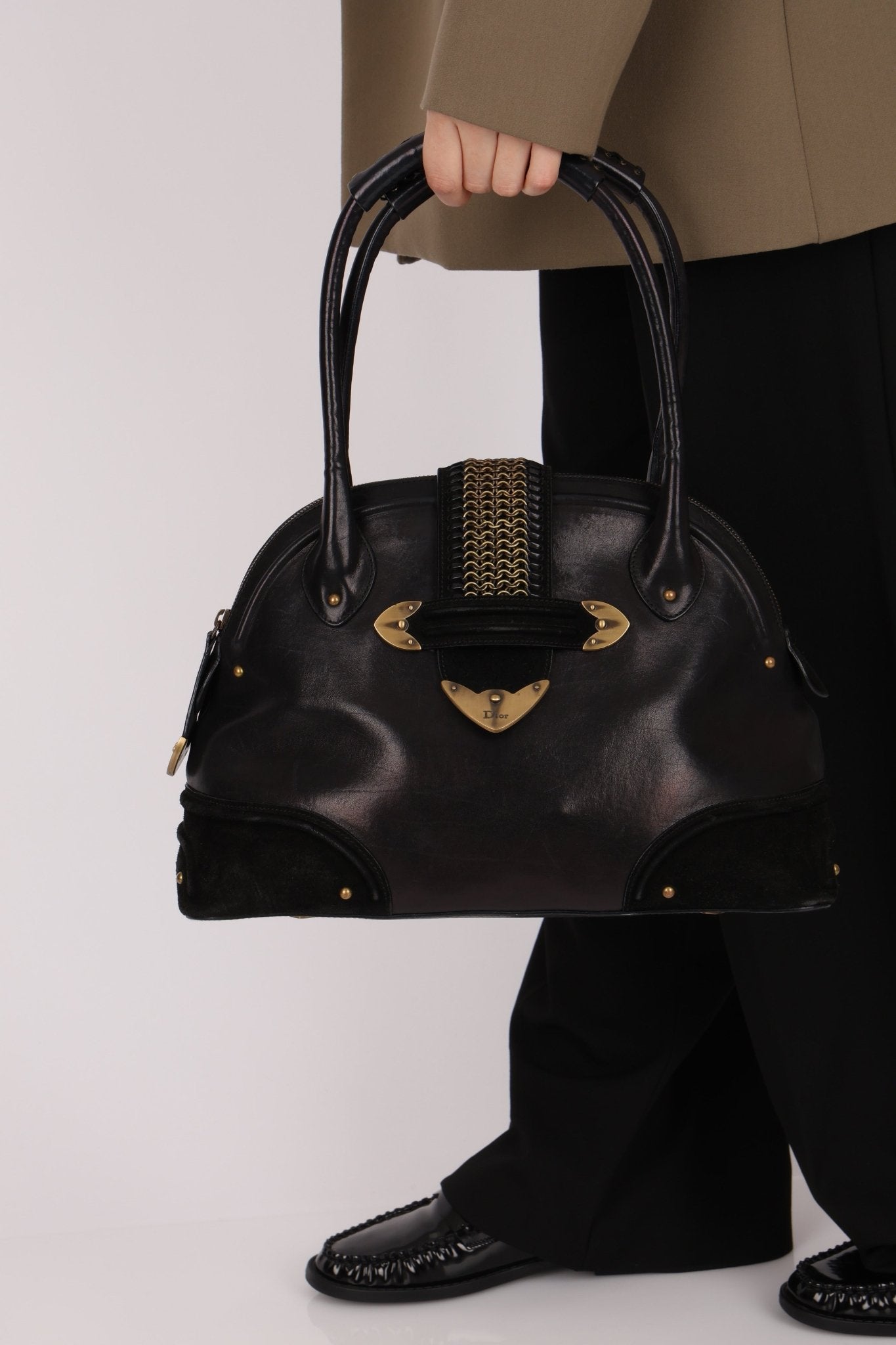 Dior Calfskin Jeanne Shoulder Bag - FashioNica