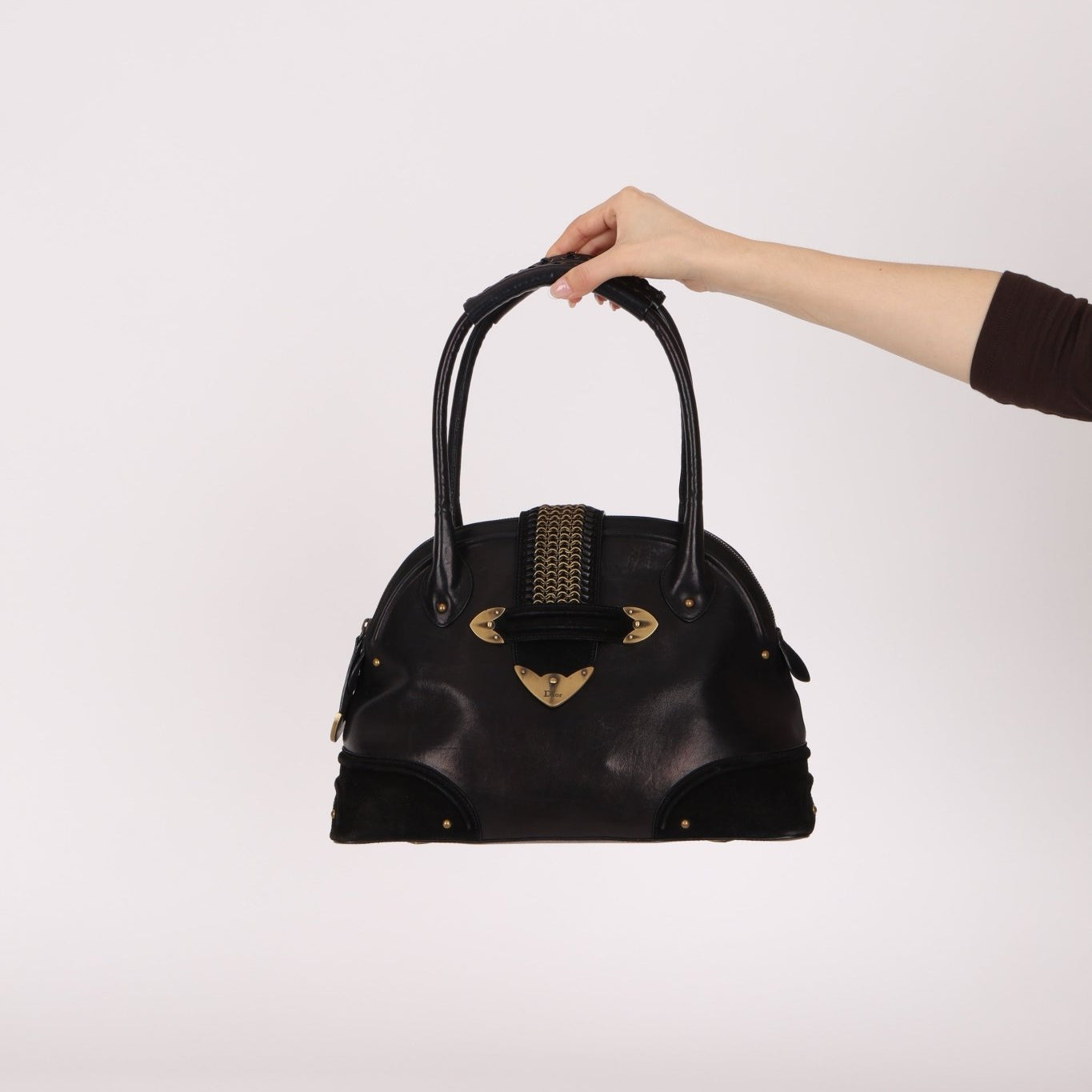 Dior Calfskin Jeanne Shoulder Bag - FashioNica