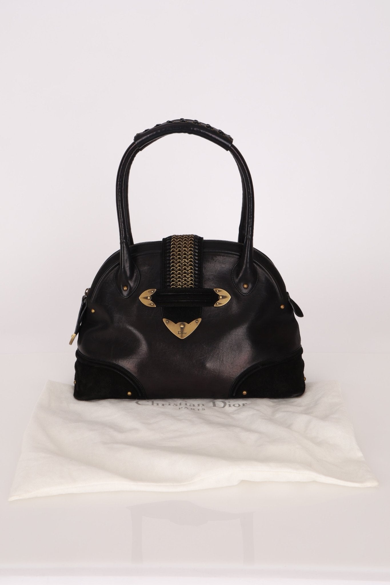Dior Calfskin Jeanne Shoulder Bag - FashioNica
