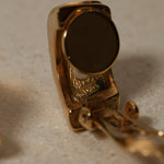 Dior CD Crystal Clip - On Earrings - FashioNica