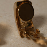 Dior CD Crystal Clip - On Earrings - FashioNica