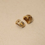Dior CD Crystal Clip - On Earrings - FashioNica