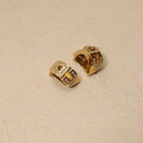 Dior CD Crystal Clip - On Earrings - FashioNica