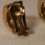 Dior CD Crystal Clip - On Earrings - FashioNica