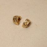 Dior CD Crystal Clip - On Earrings - FashioNica