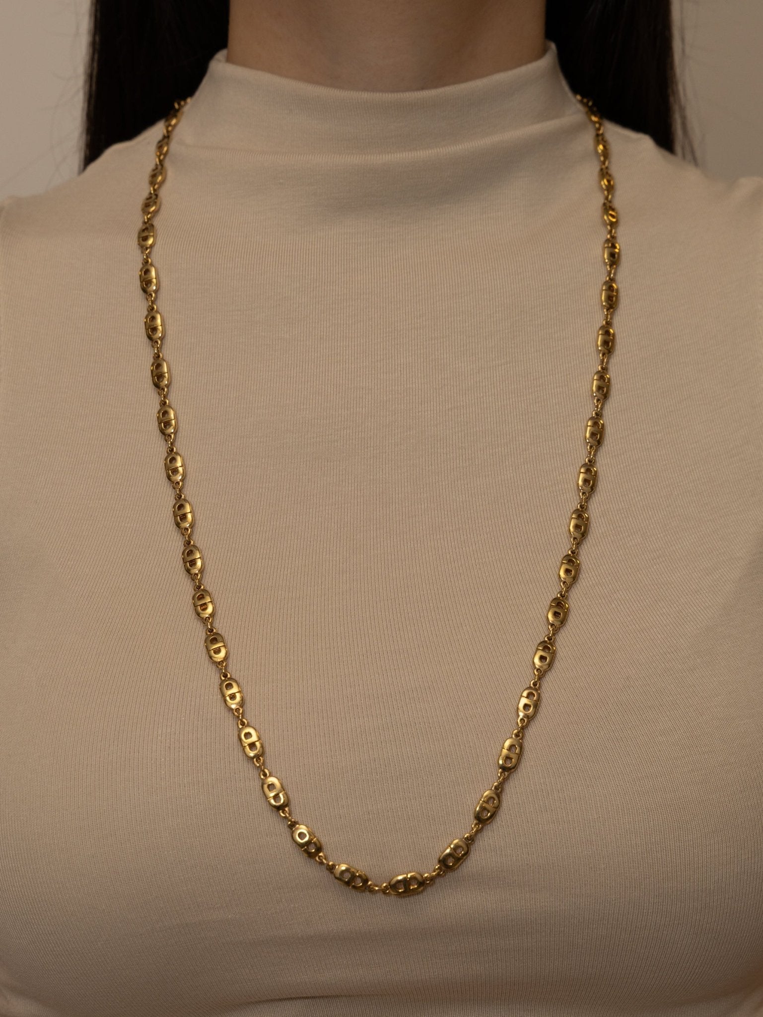 Dior CD Long Necklace - FashioNica