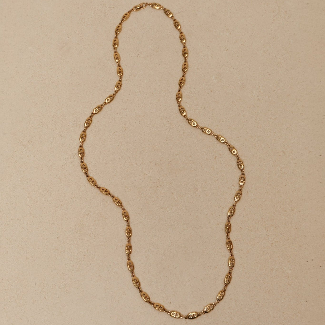 Dior CD Long Necklace - FashioNica