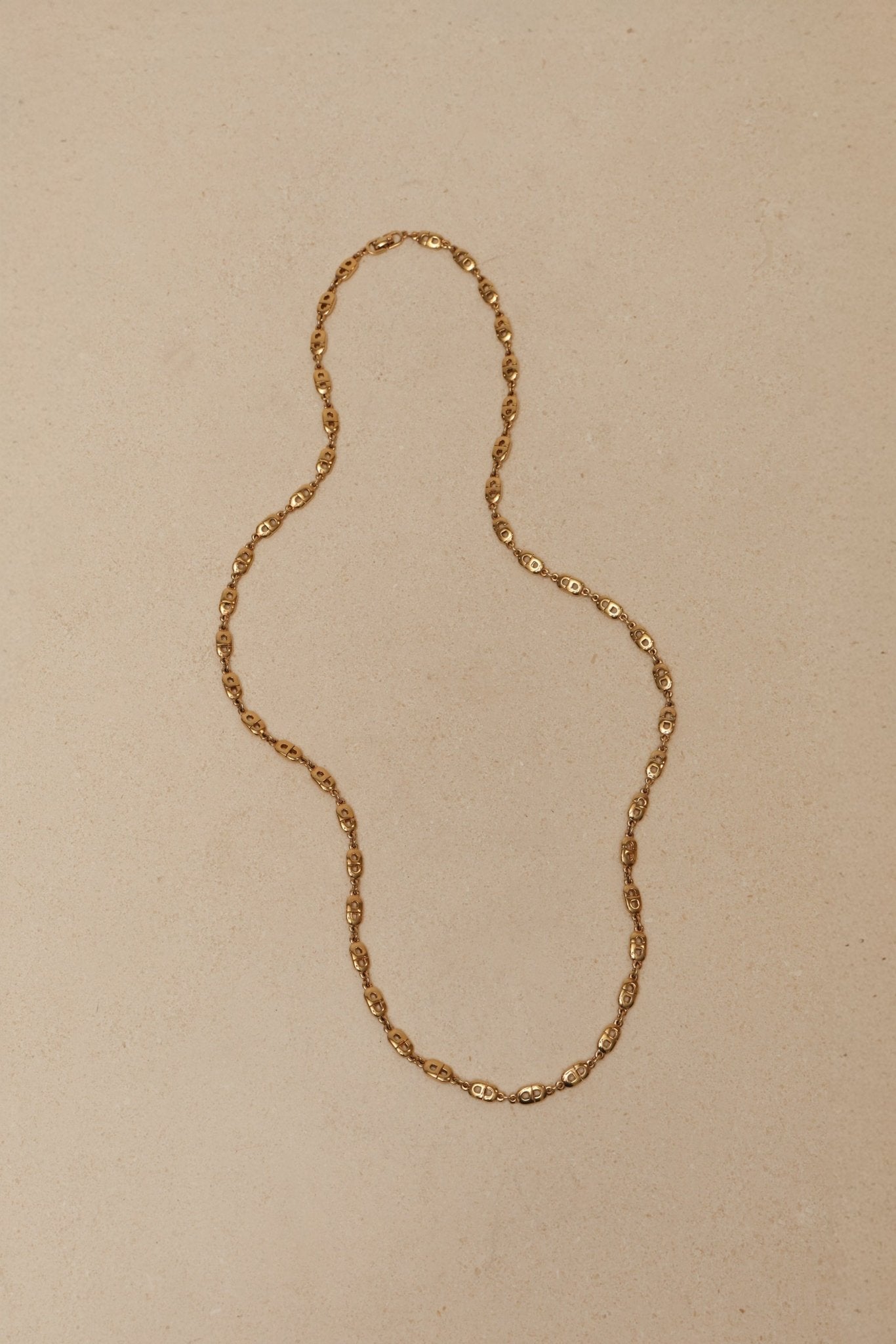 Dior CD Long Necklace - FashioNica