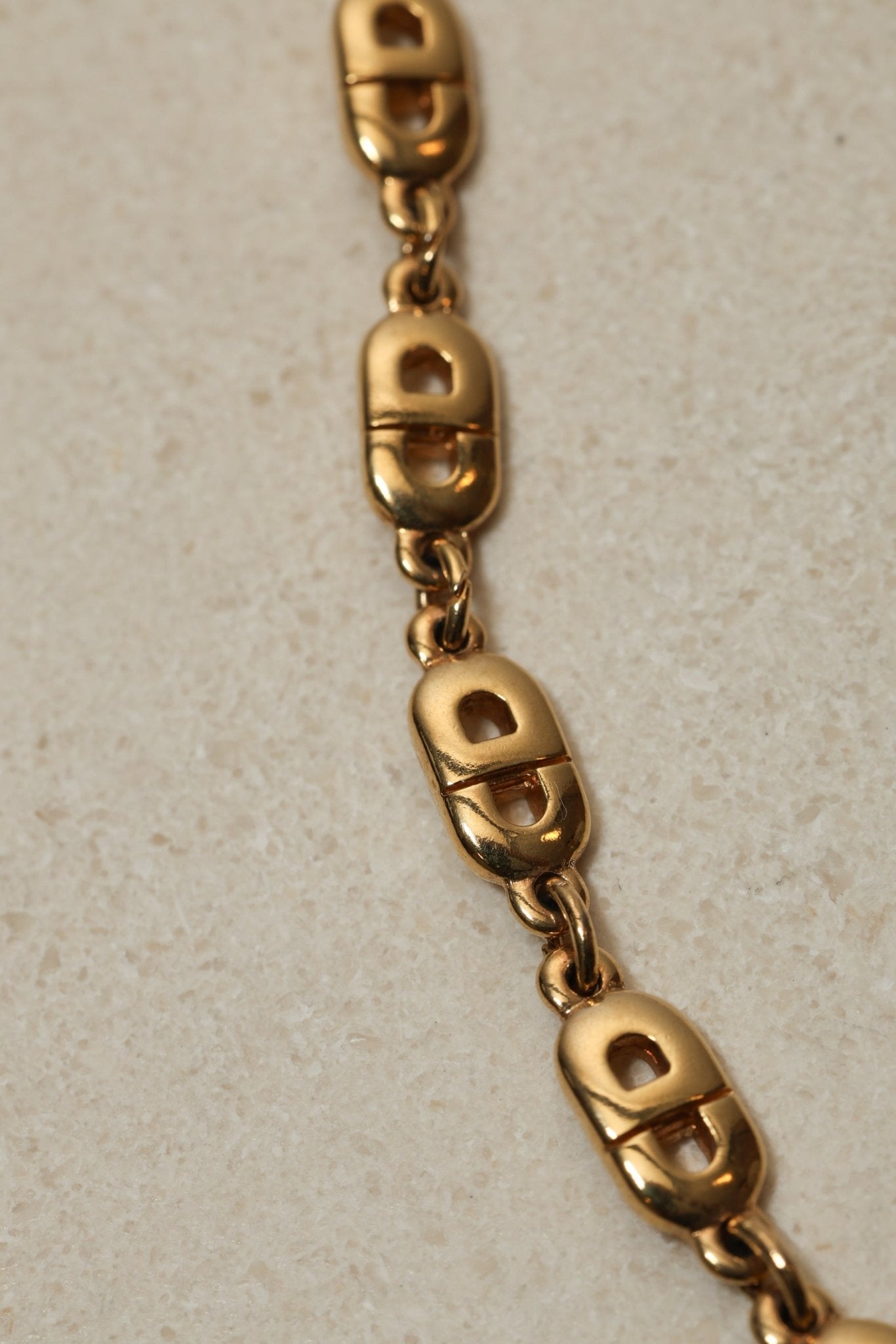 Dior CD Long Necklace - FashioNica
