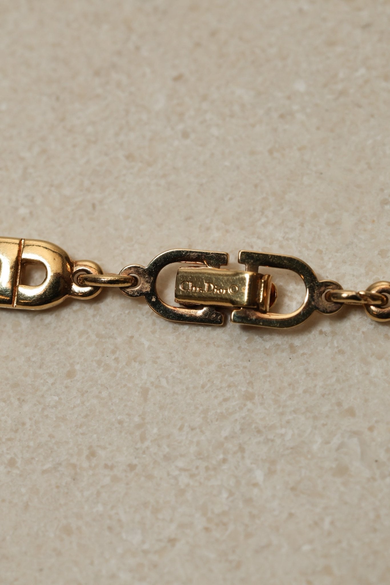 Dior CD Long Necklace - FashioNica