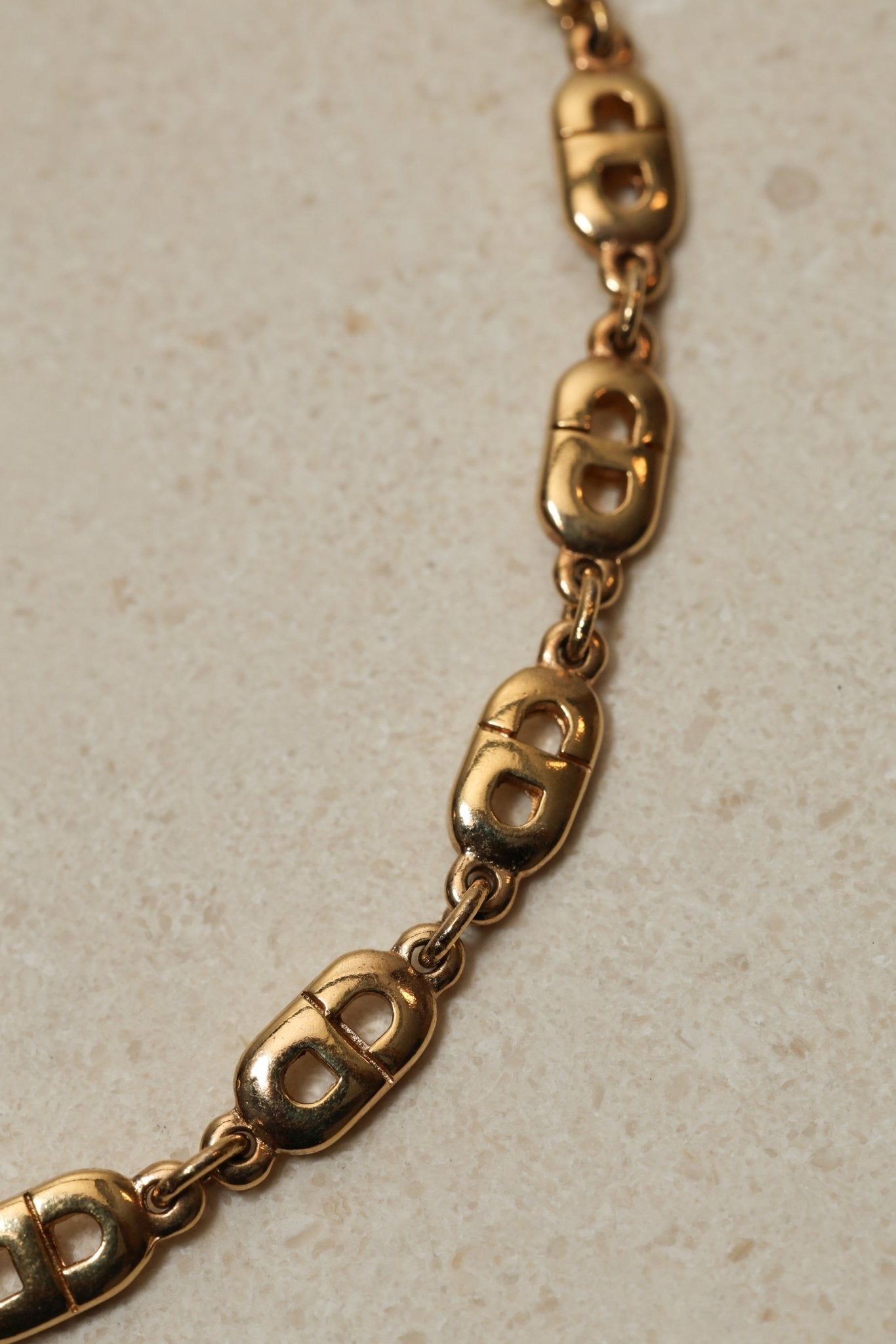 Dior CD Long Necklace - FashioNica