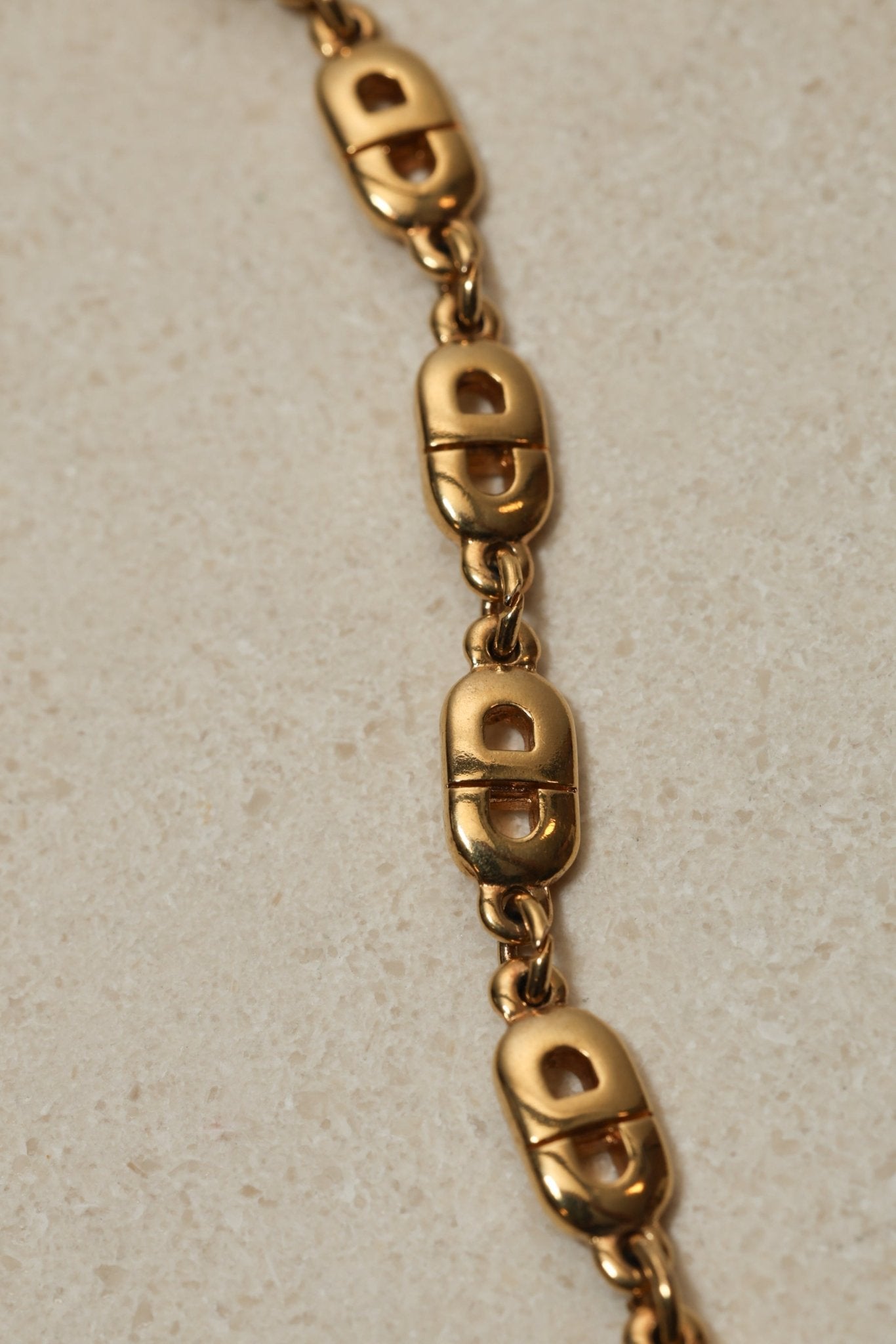Dior CD Long Necklace - FashioNica