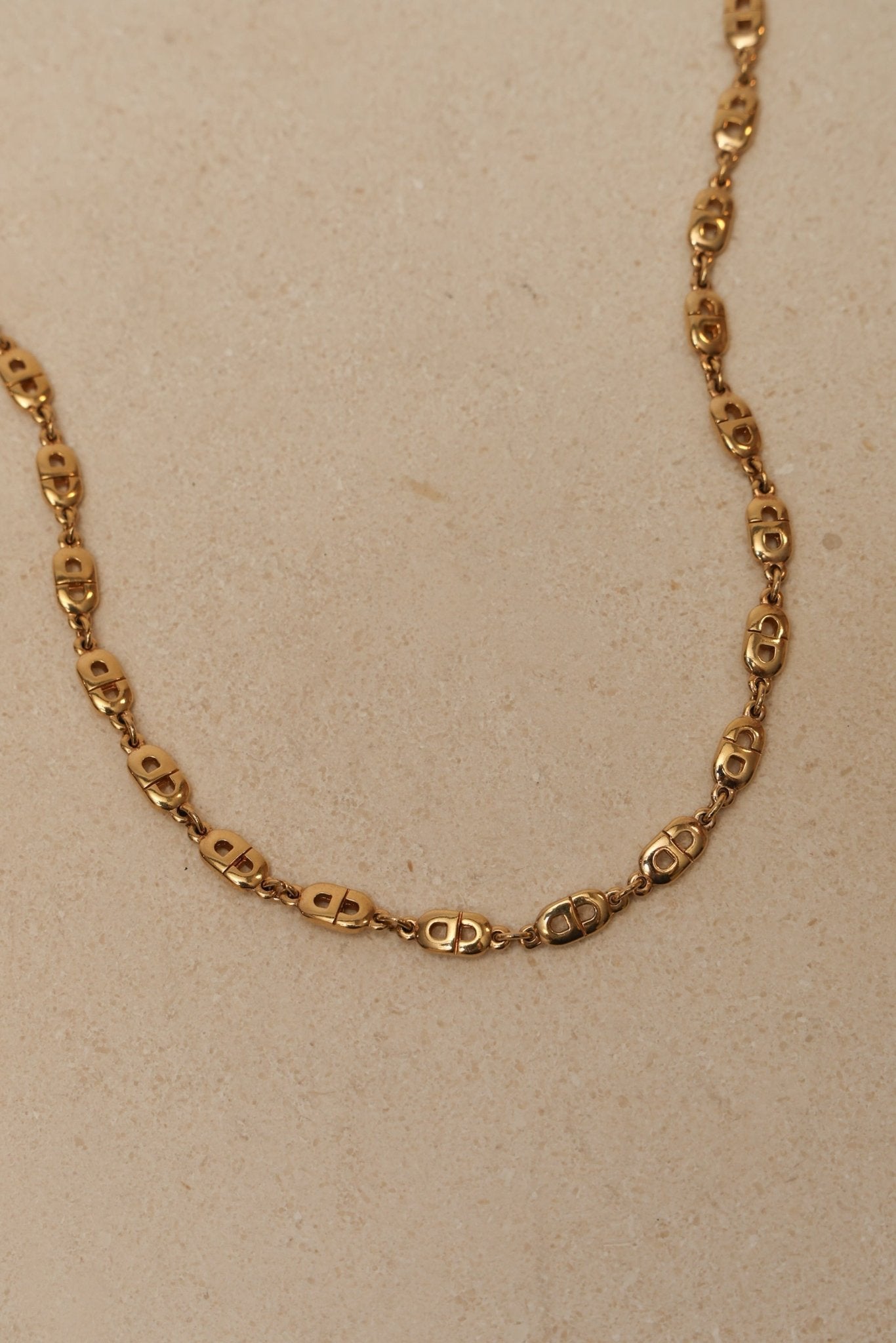 Dior CD Long Necklace - FashioNica