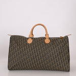 Dior Coated Canvas Trotter Weekender Duffel Bag - FashioNica
