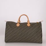 Dior Coated Canvas Trotter Weekender Duffel Bag - FashioNica