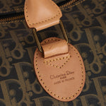 Dior Coated Canvas Trotter Weekender Duffel Bag - FashioNica