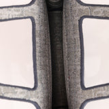 Dior Denim Oblique Mini Book Tote - FashioNica