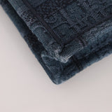 Dior Denim Oblique Mini Book Tote - FashioNica