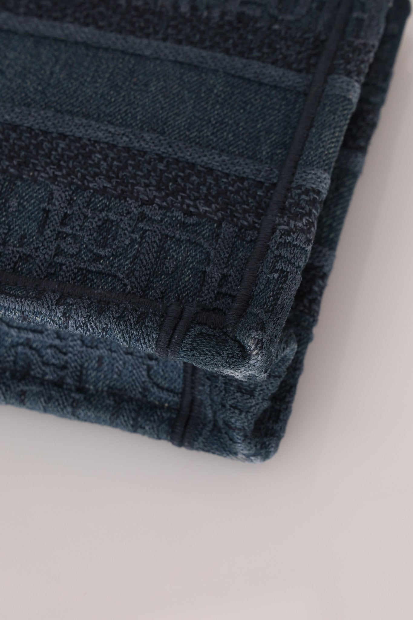 Dior Denim Oblique Mini Book Tote - FashioNica