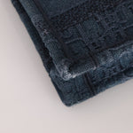 Dior Denim Oblique Mini Book Tote - FashioNica