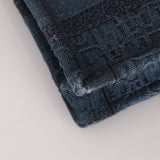 Dior Denim Oblique Mini Book Tote - FashioNica