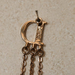 Dior Dio(r)evolution Cascading Letters Earrings - FashioNica