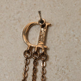Dior Dio(r)evolution Cascading Letters Earrings - FashioNica