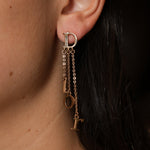 Dior Dio(r)evolution Cascading Letters Earrings - FashioNica