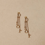 Dior Dio(r)evolution Cascading Letters Earrings - FashioNica