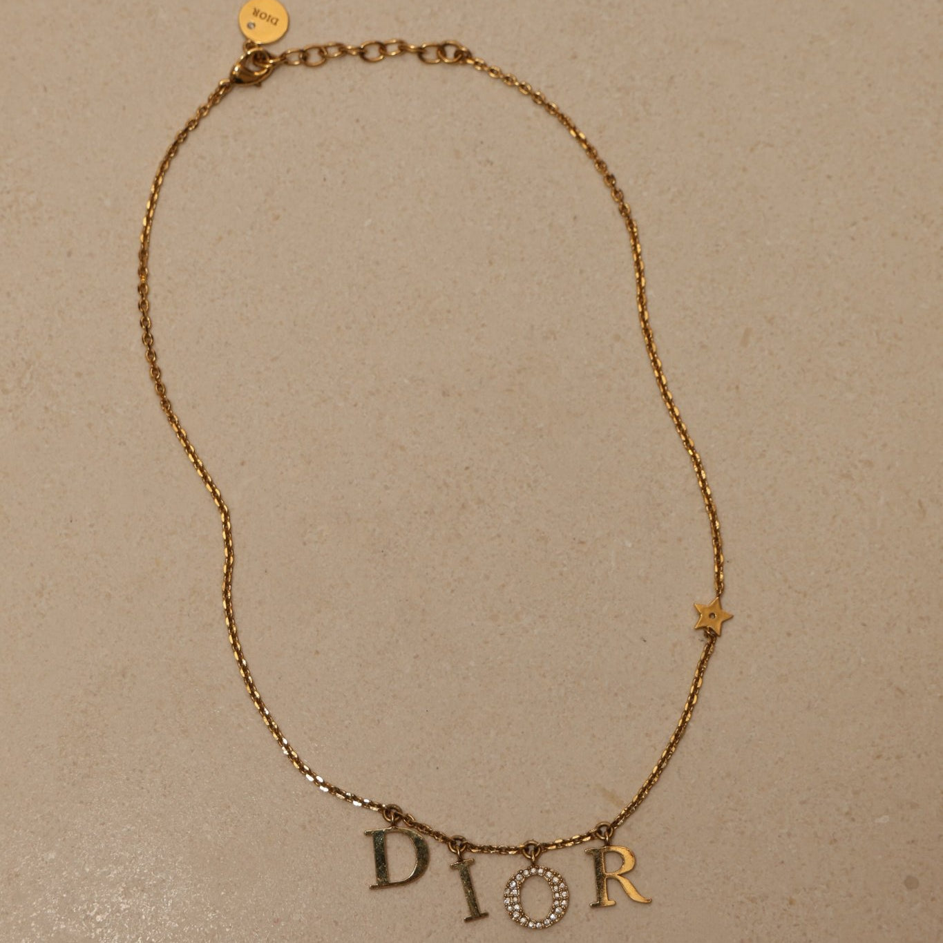Dior Dio(r)evolution Crystal Charm Necklace - FashioNica