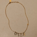 Dior Dio(r)evolution Crystal Charm Necklace - FashioNica