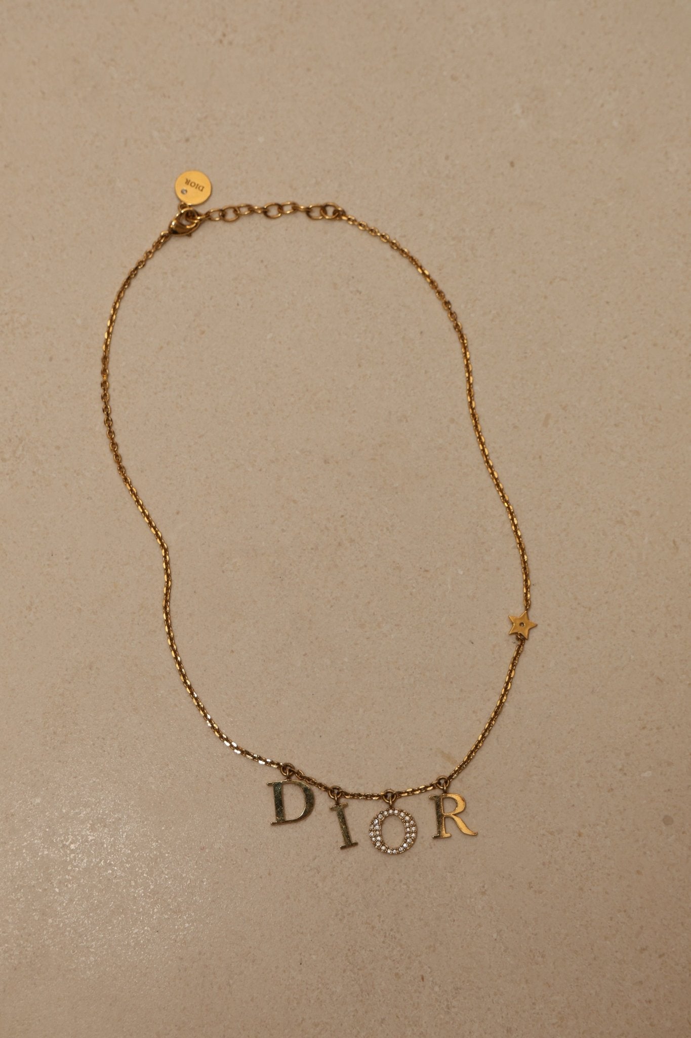 Dior Dio(r)evolution Crystal Charm Necklace - FashioNica