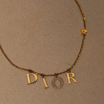Dior Dio(r)evolution Crystal Charm Necklace - FashioNica