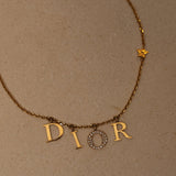 Dior Dio(r)evolution Crystal Charm Necklace - FashioNica