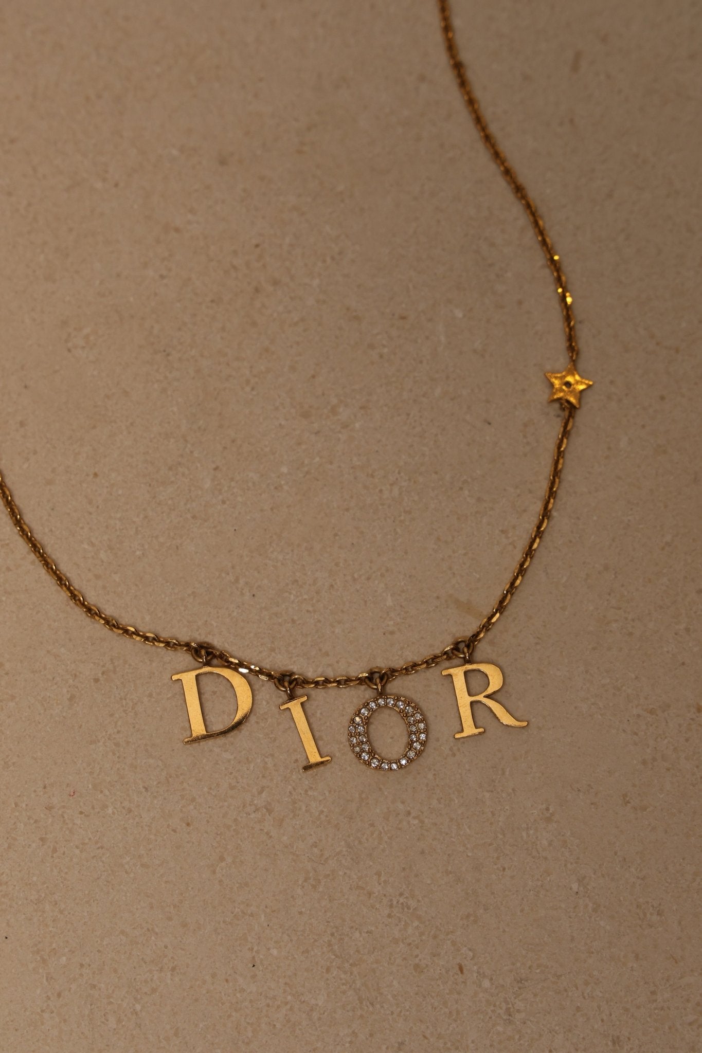 Dior Dio(r)evolution Crystal Charm Necklace - FashioNica
